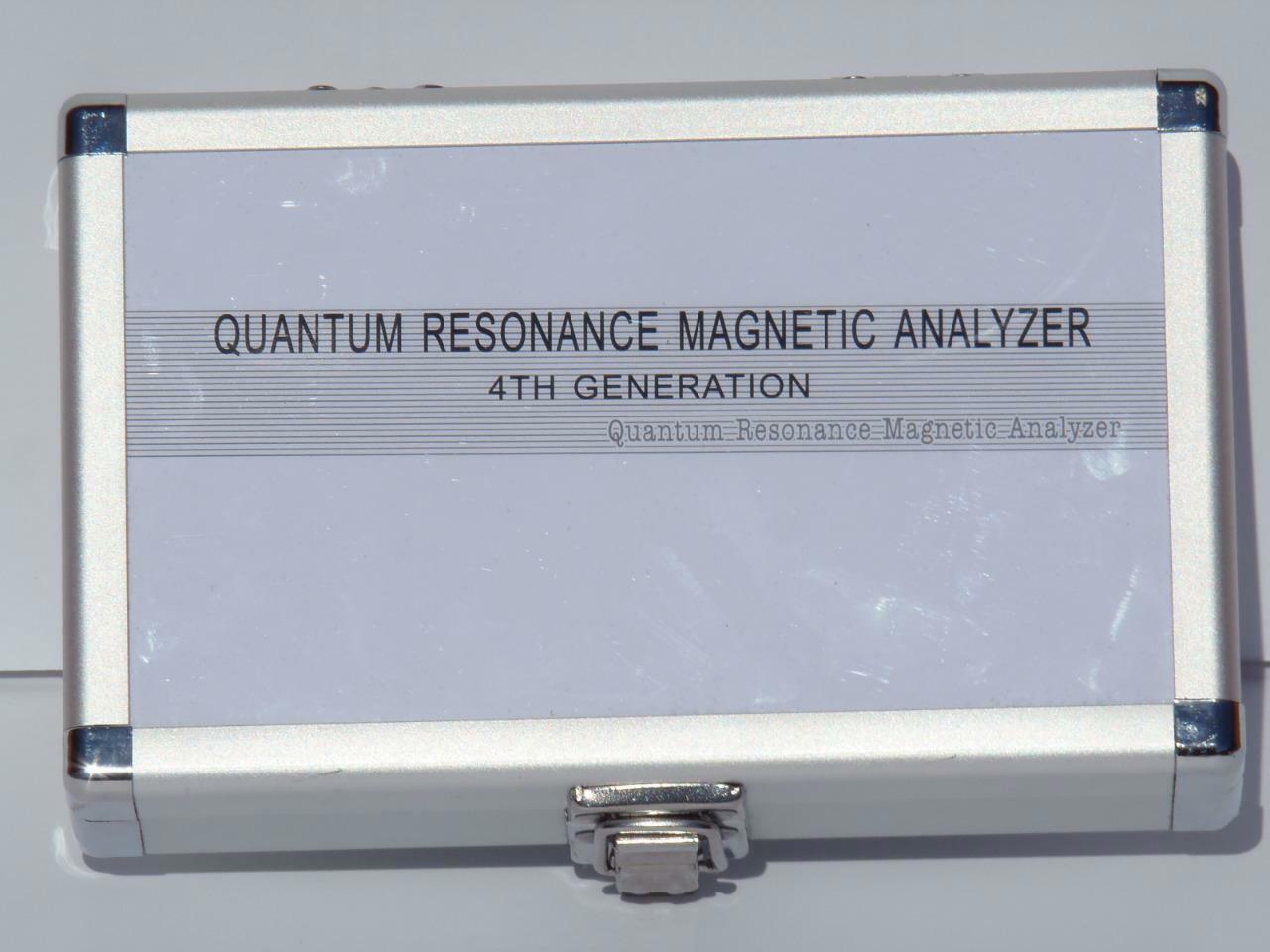 2023 4TH Gen World Quantum Resonance Magnetic Whole Body Analyzer & Scanner USA