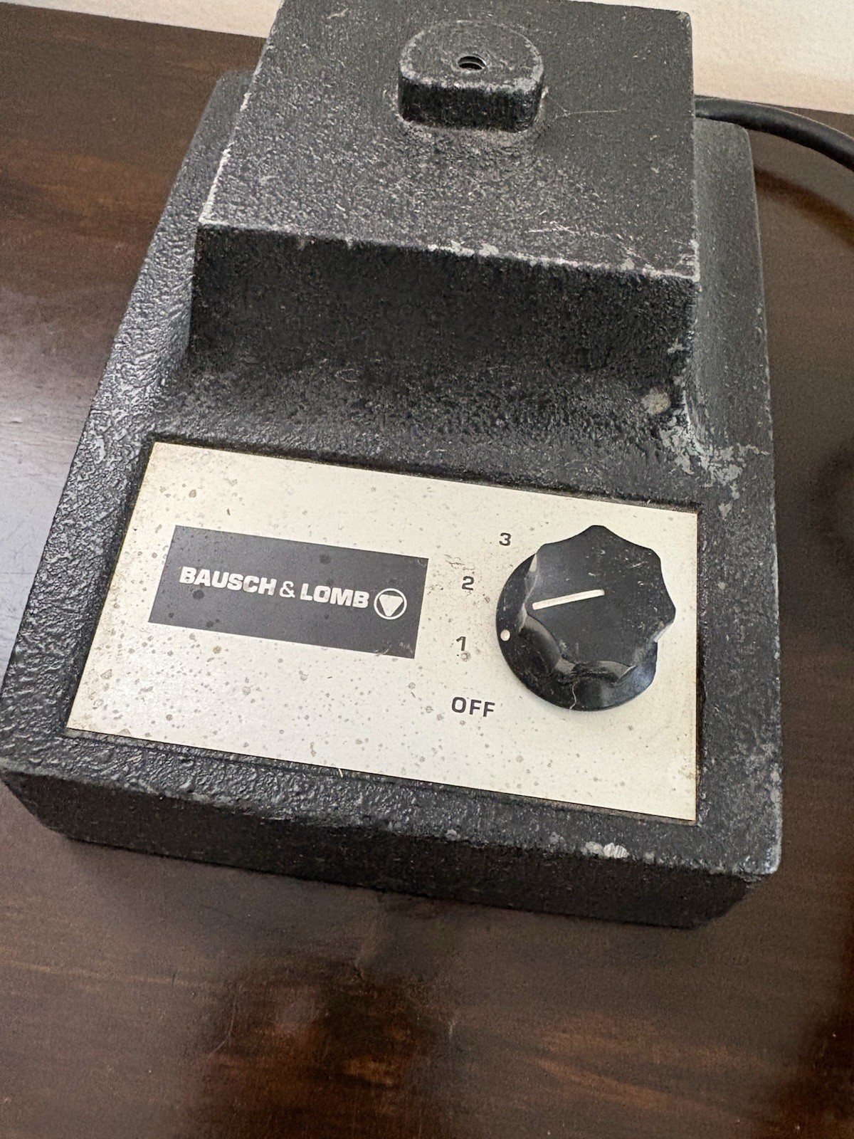 Bausch & Lomb 31-35-28 Illuminator Transformer Base Only