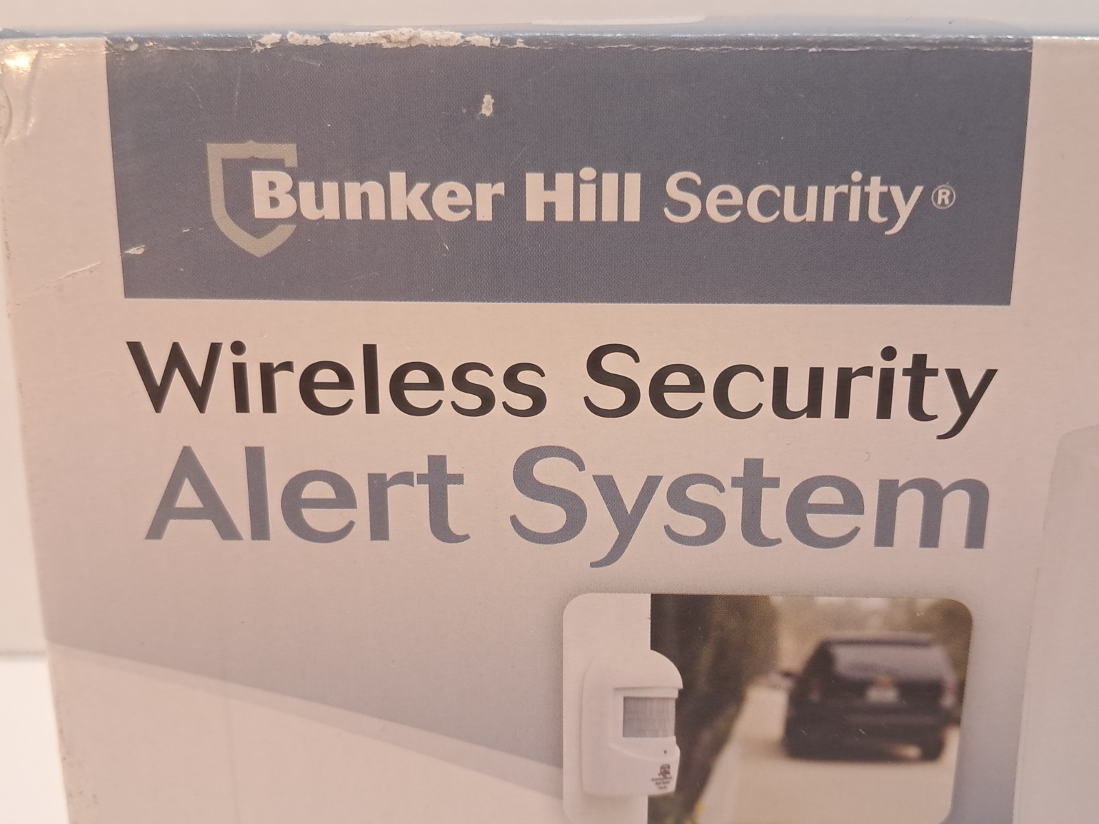 Bunker Hill Wireless Security Alert System Item 62447 New Open Box 400ft Range