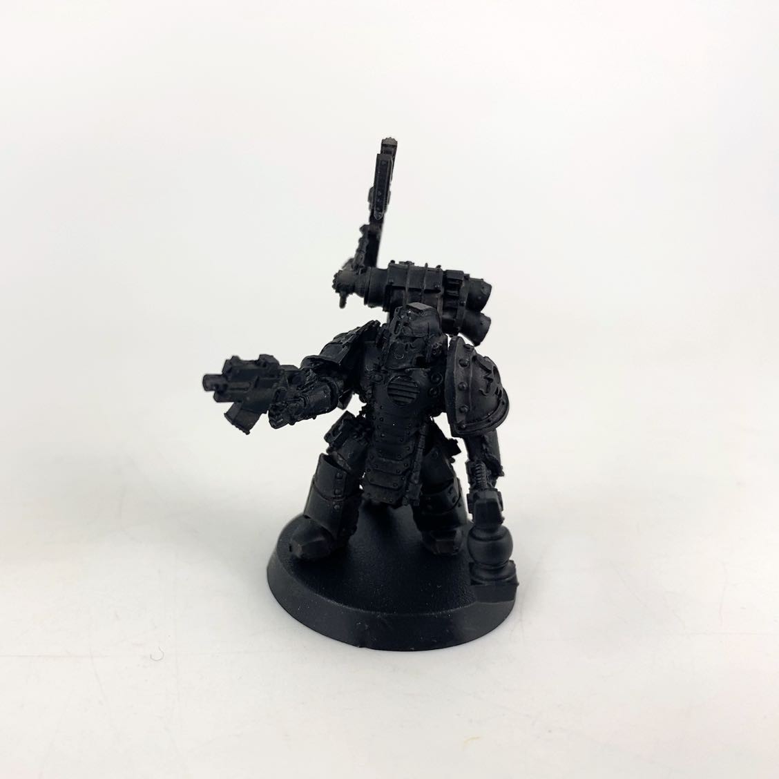 Legion MKIV Techmarine Finecast + Plastic Warhammer Horus Heresy | P-00R0N