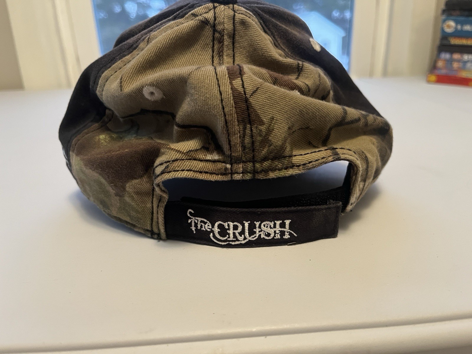 Bbd The Crush Lee And Tiffany Hat Autographed Big Buck Down
