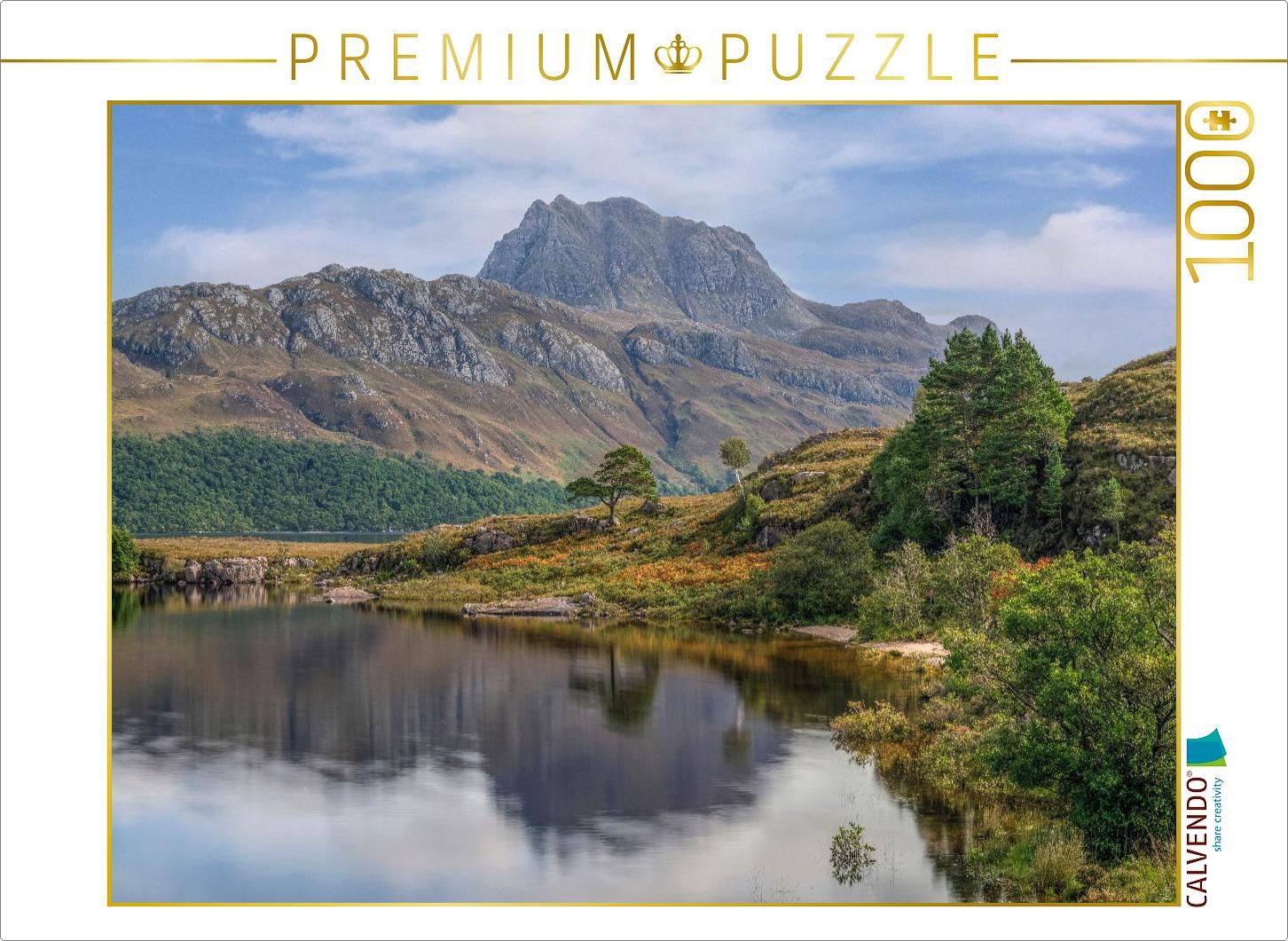 CALVENDO Puzzle Loch Marree | 1000 Teile Lege-Größe 64x48cm Foto-Puzzle für glüc
