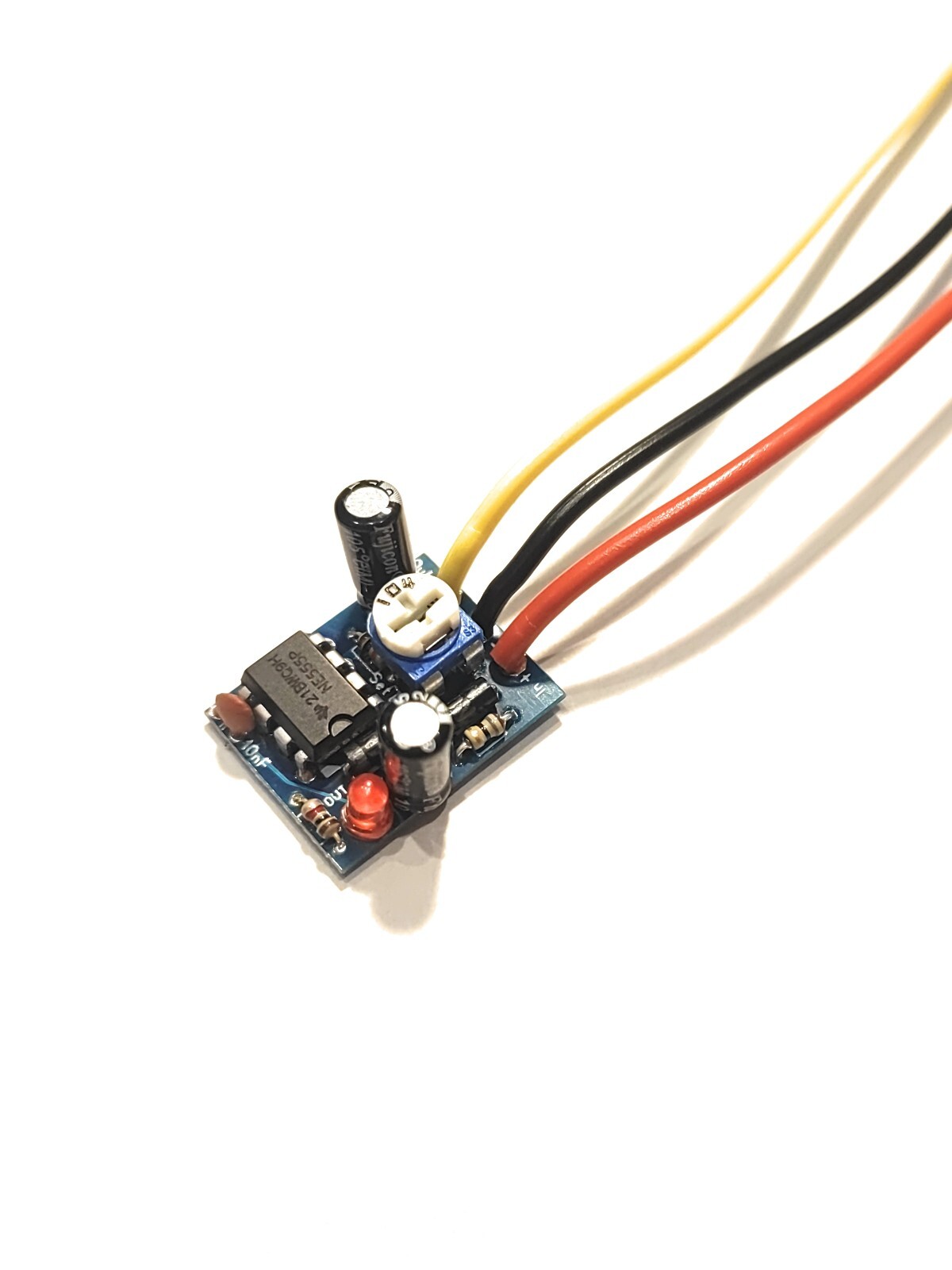 Car Module Convert Constant ON signal to adjustable 0-10 sec single pulse 12V