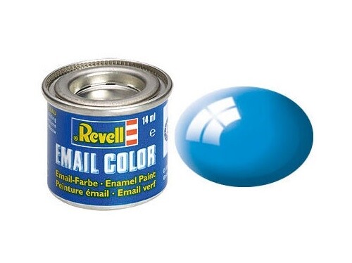 Light Blue Gloss Enamel Paint 32150