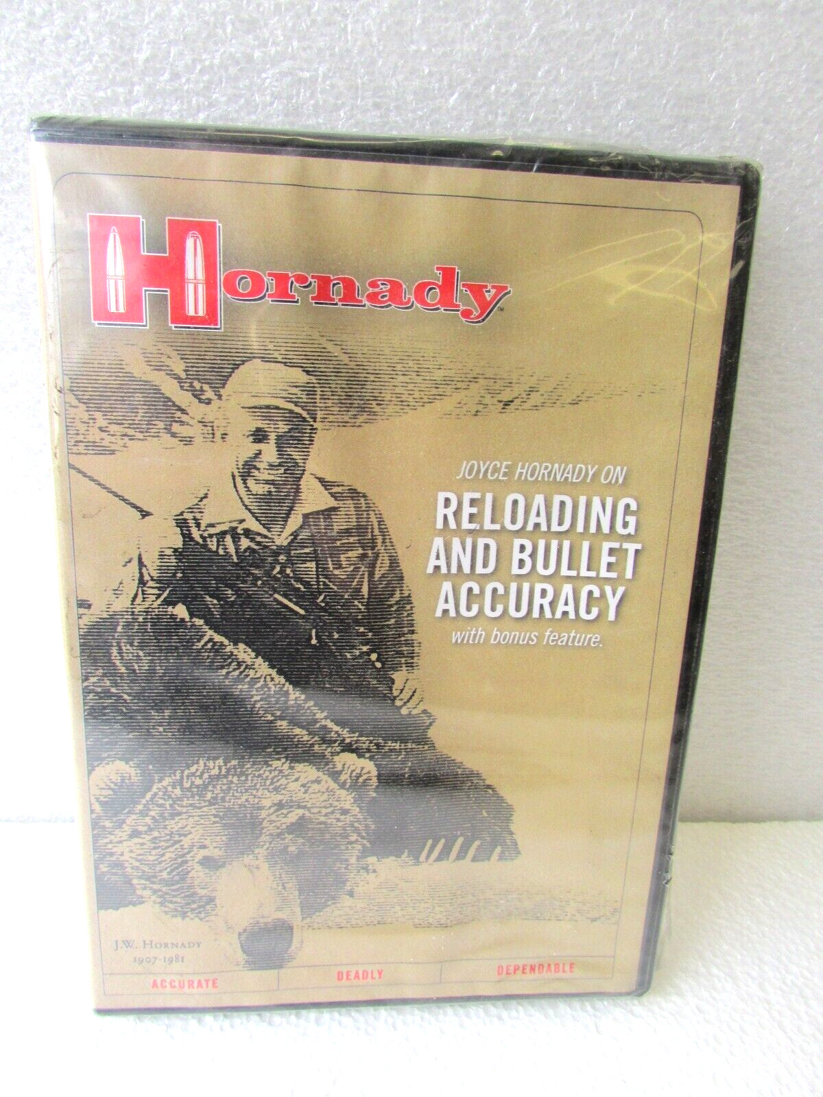 Hornady 9979 Joyce Hornady Training Video on Reloading and Bullet Accuracy (DVD)