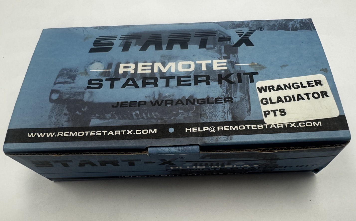 Start-X Remote Starter Kit Jeep Wrangler JL Gladiator JT Push To Start PTS