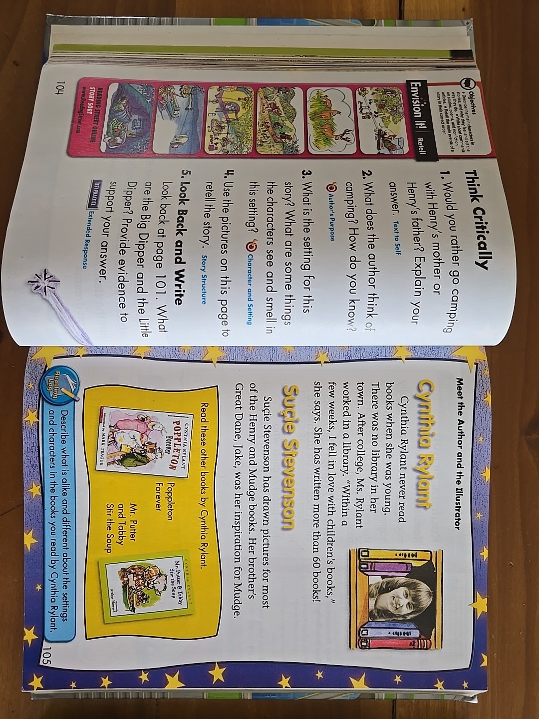 Reading Street Grade 2 Student Textbooks 2.1 And 2.2