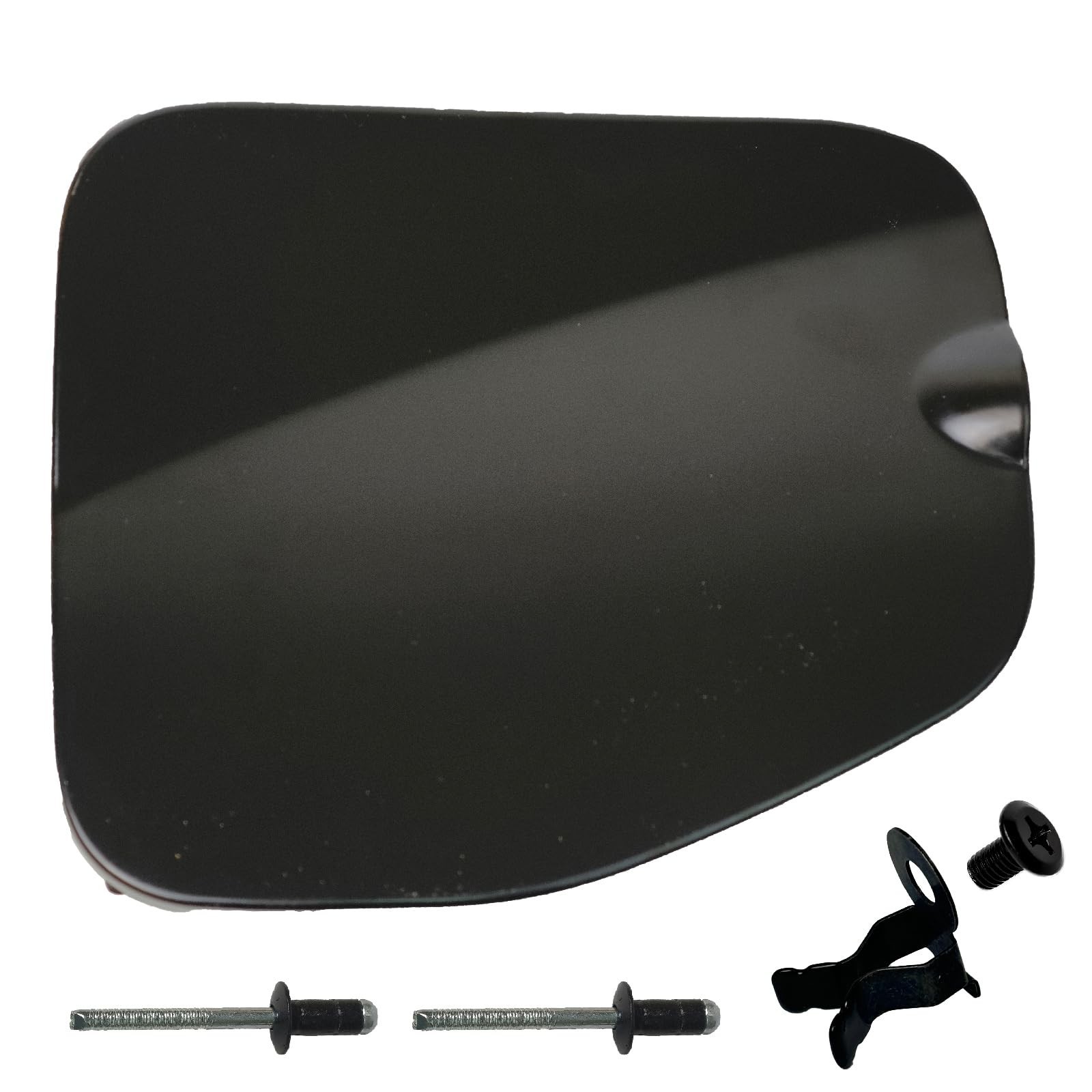 Fuel Filler Door Lid Cover with Spring Clip Fit for Toyota Tacoma 6 FT Bed 20...