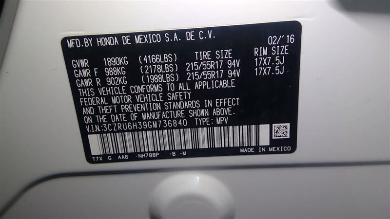 2016 Hr-v Transfer Case Module Sku#3441389