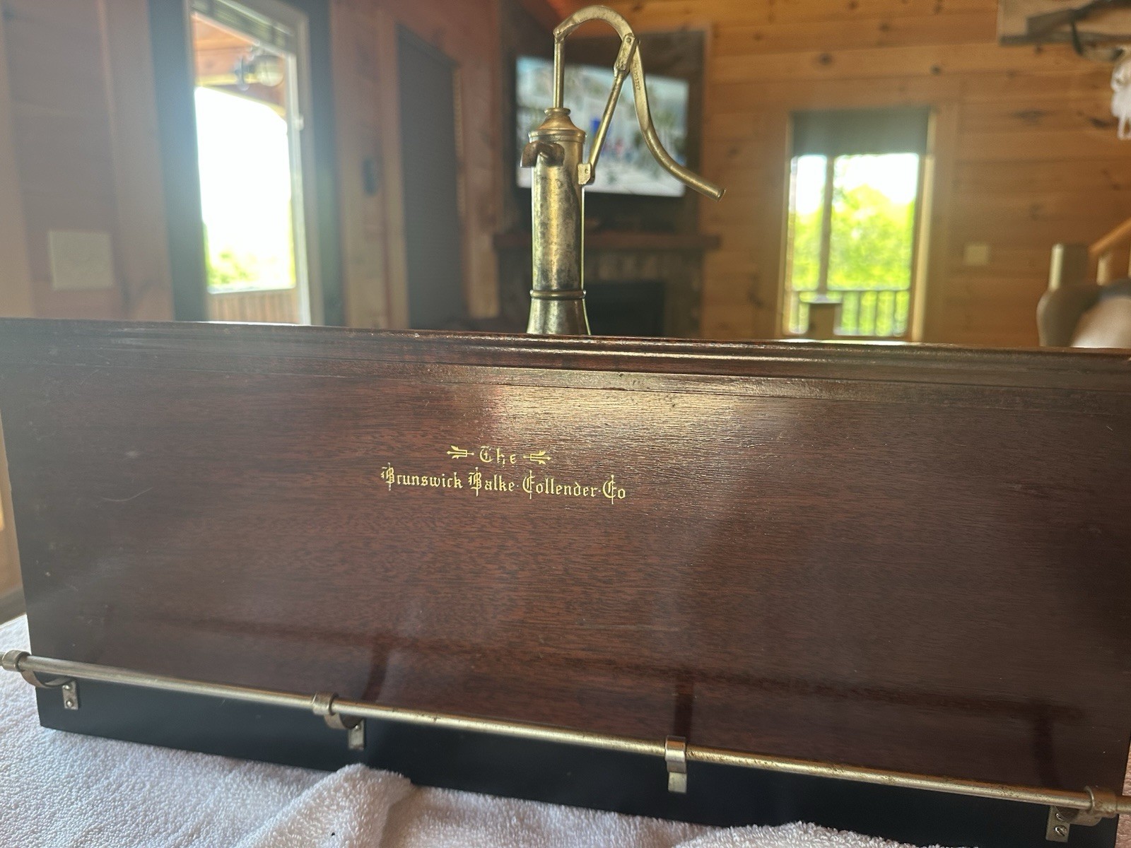 Brunswick “salesman Sample” Mini Bar