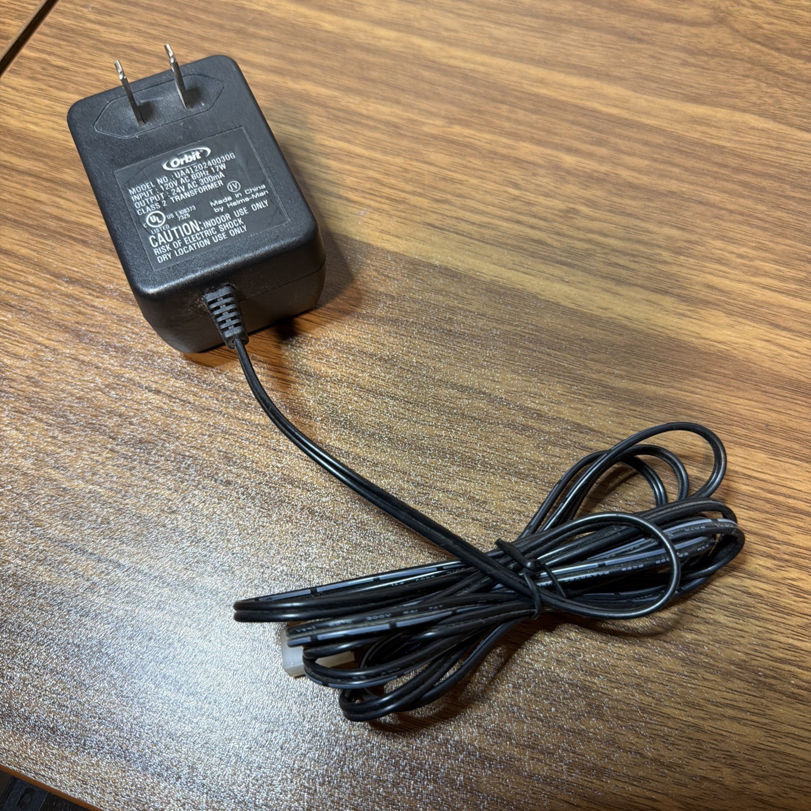 Orbit 24v transformer for sprinkler controller UA4120240030G