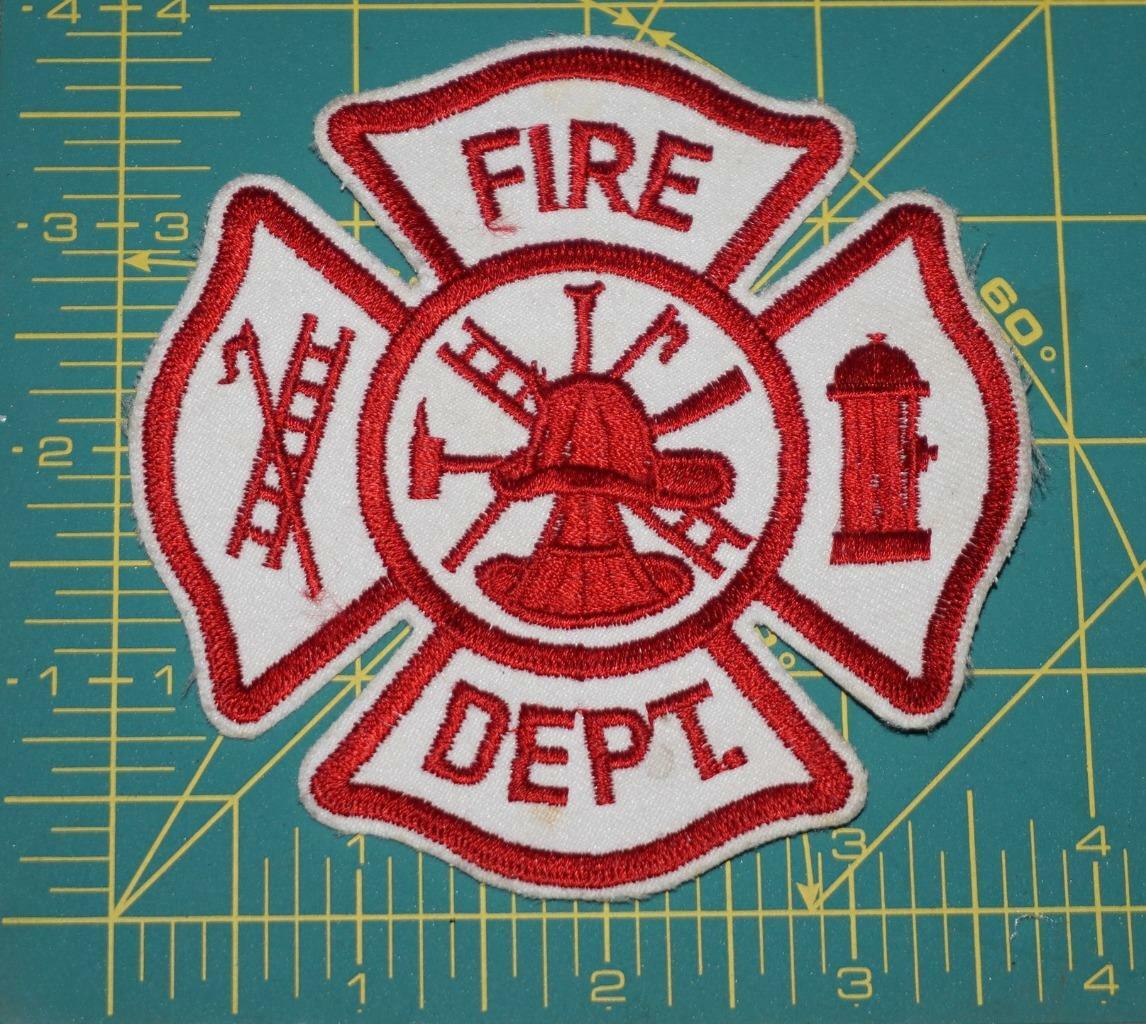 FIRE DEPT PATCH (0201)