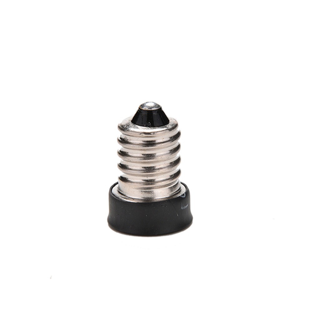 10pc E14 Convert To E12 Adapter Lamp Holder Base Sockets Light Bulbs Candelabra