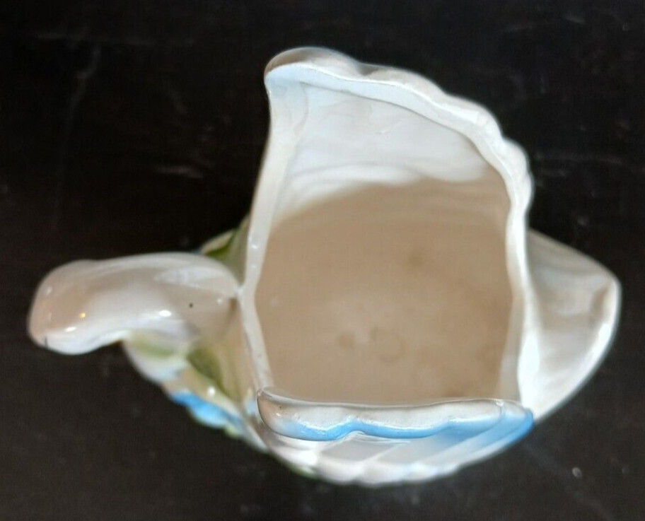 Ceramic Swan Planter 5.5" Tall Vintage