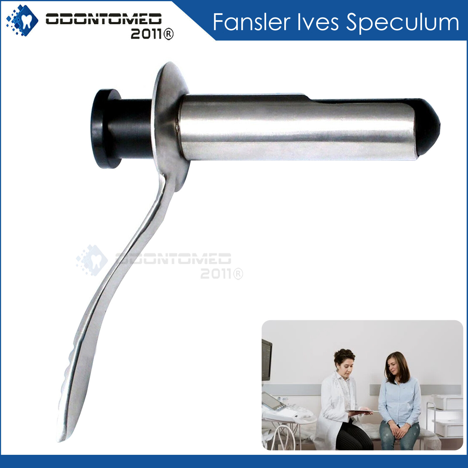 Fansler Ives Rectal Speculum 3.5" Ob/Gyneclogy Surgical Instruments