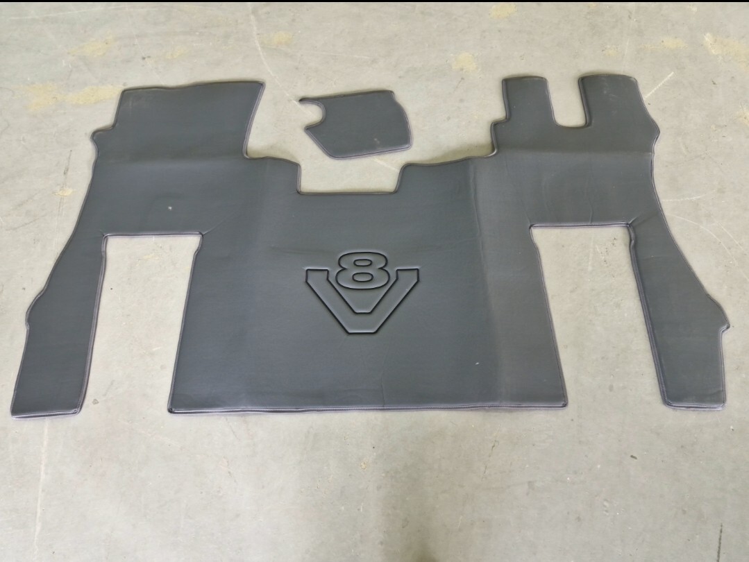 FOR SCANIA S V8  PREMIUM SMOOTH FLOOR MATS LHD RHD SWIVEL CAPTAIN FOLD SEAT
