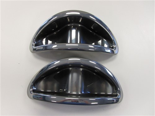 STARBOARD 65899 / PORT 65898 LT BUCKET 90 DEGREE PAIR (2) 15" X 6" MARINE BOAT