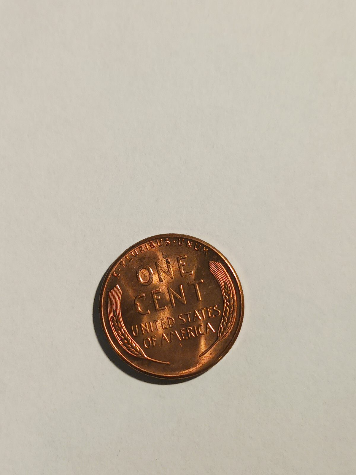 1958 Lincoln Wheat Cent BU