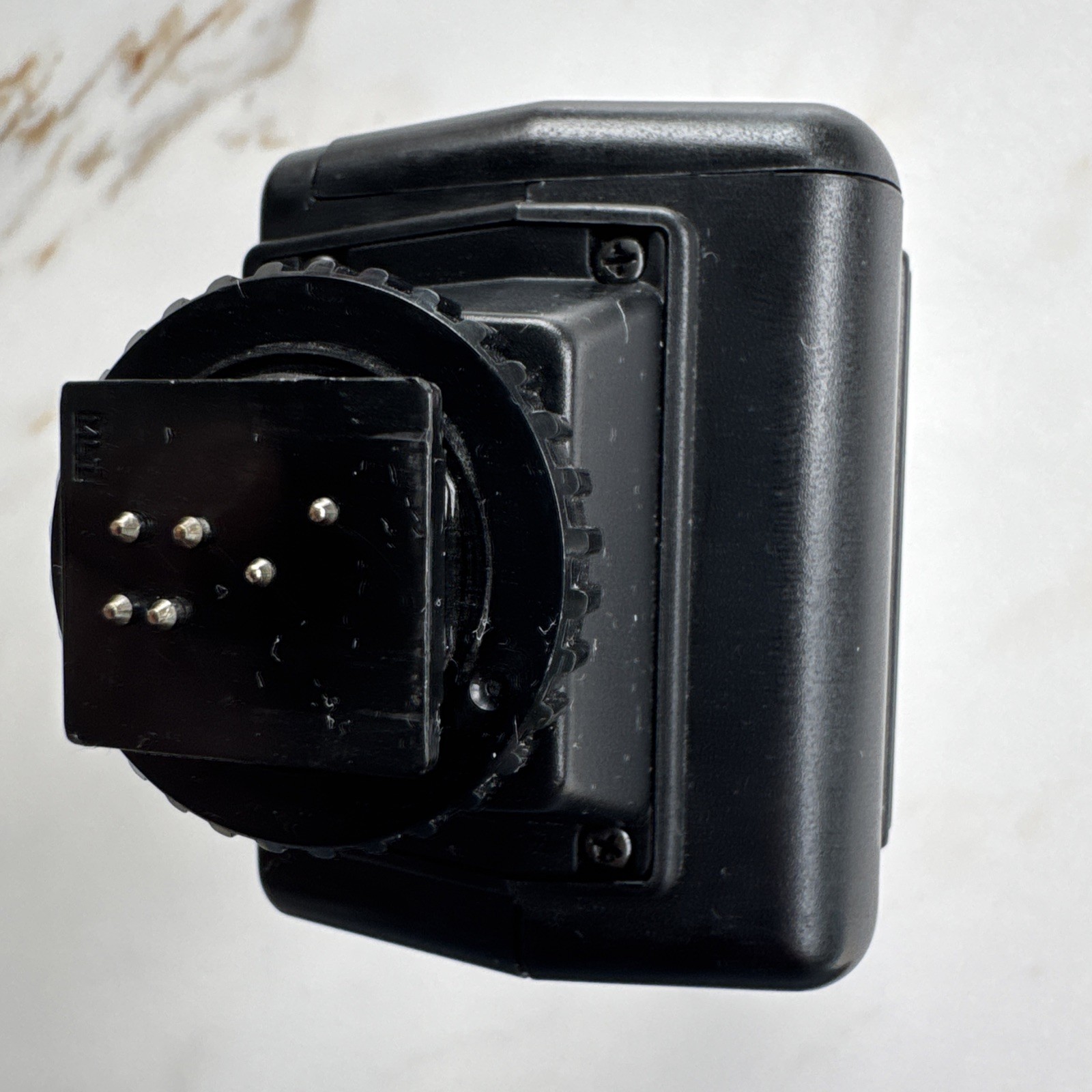 Sunpak Auto 144D Thyristor Shoe Mount Camera Flash Tested Working Vintage
