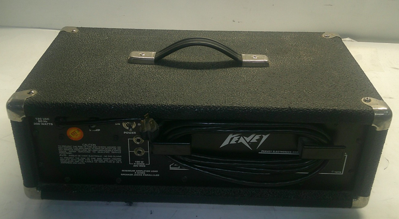 Peavey XR400 Powered Mixer Amp