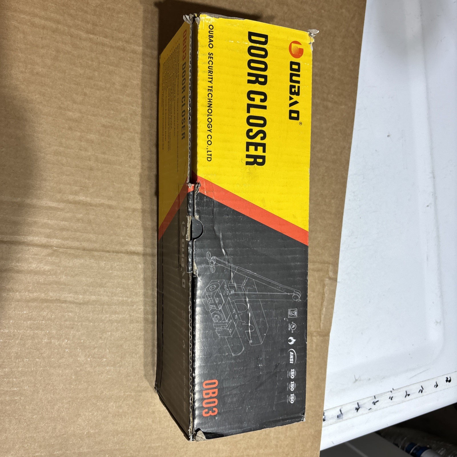 Oubao Commercial Door Closer Model OB03