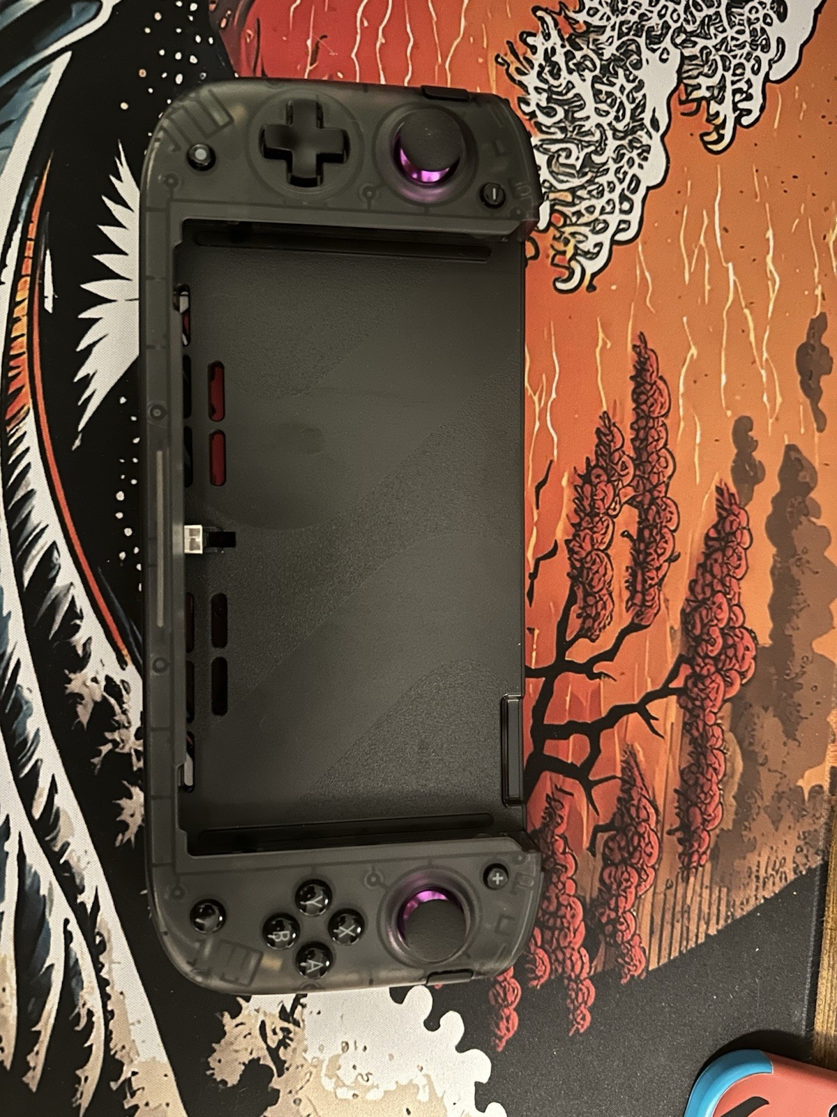 Nintendo Switch Bundle w/ Dock, Controller, CRKD Nitro Deck, Case - Naruto Anime