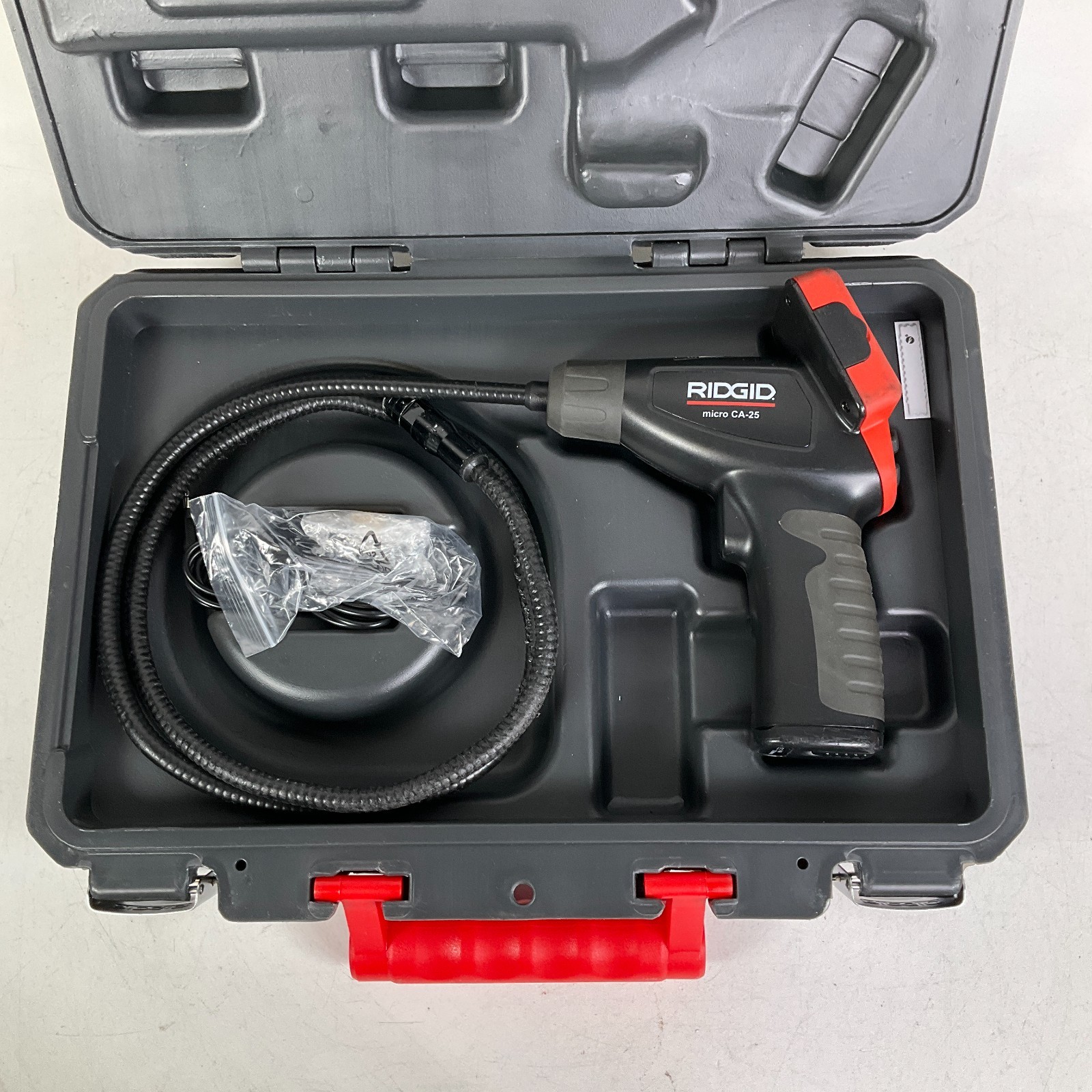 RIDGID Micro CA-25 Digital Handheld Inspection Camera With LED Light 40043