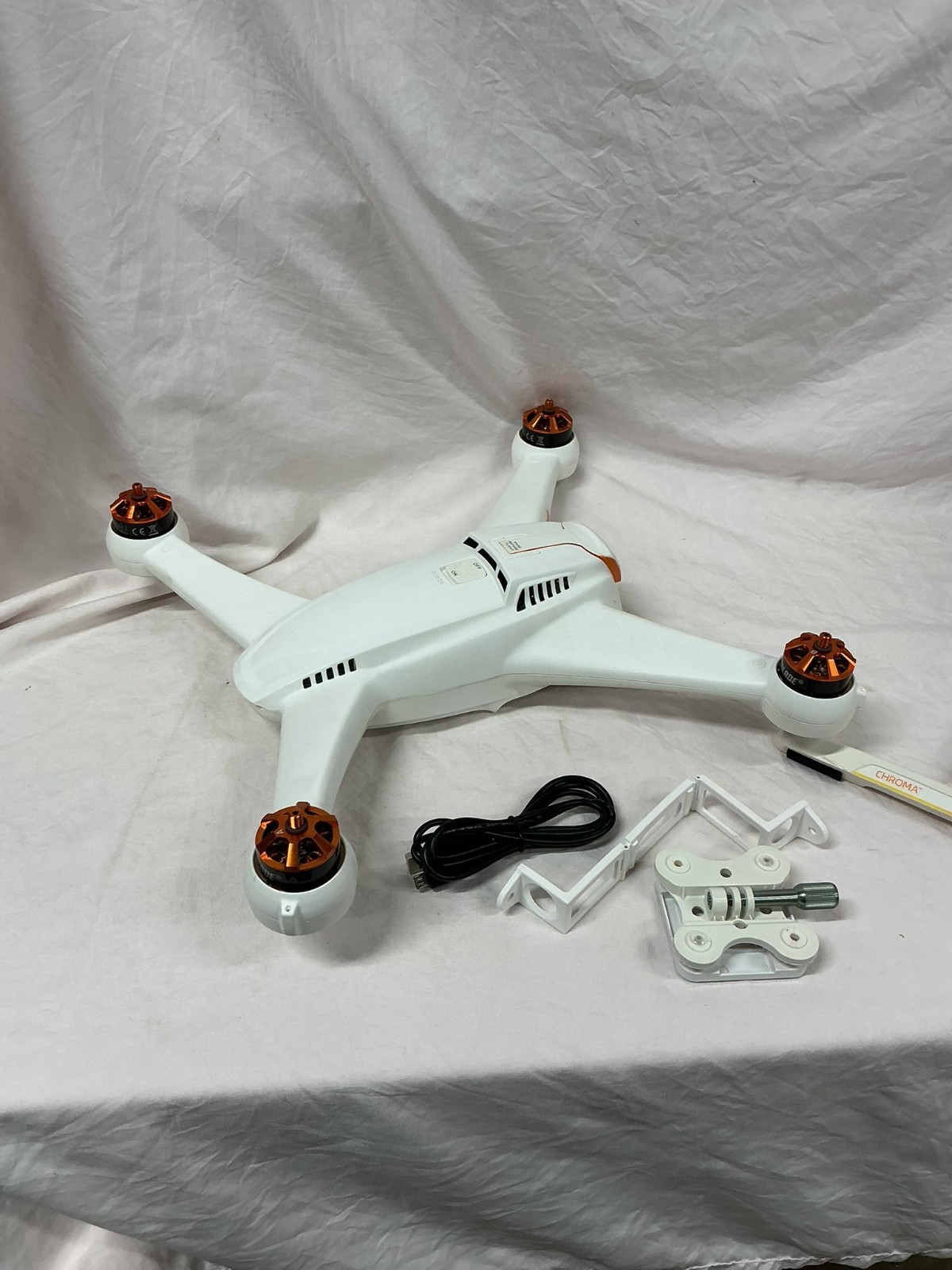 Chroma Blade BLH8680 Drone Camera Drone Ready Bind N Fly Go Pro Complete