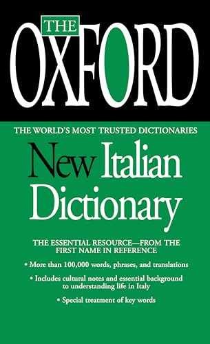 The Oxford New Italian - Paperback, by Oxford University Press - Very Good