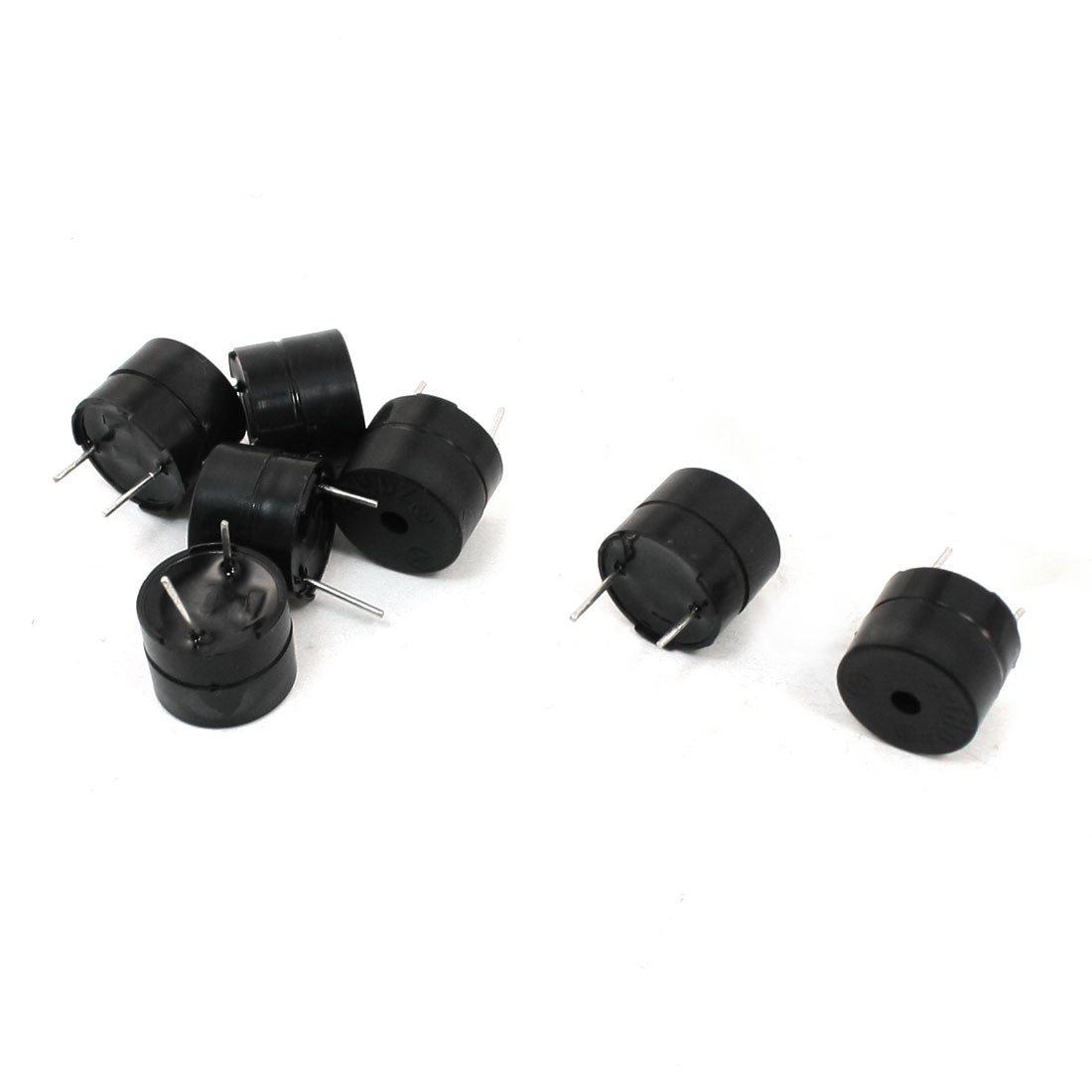 7pcs DC 5V Dual Pin Terminal Active Electronic Buzzer 85db
