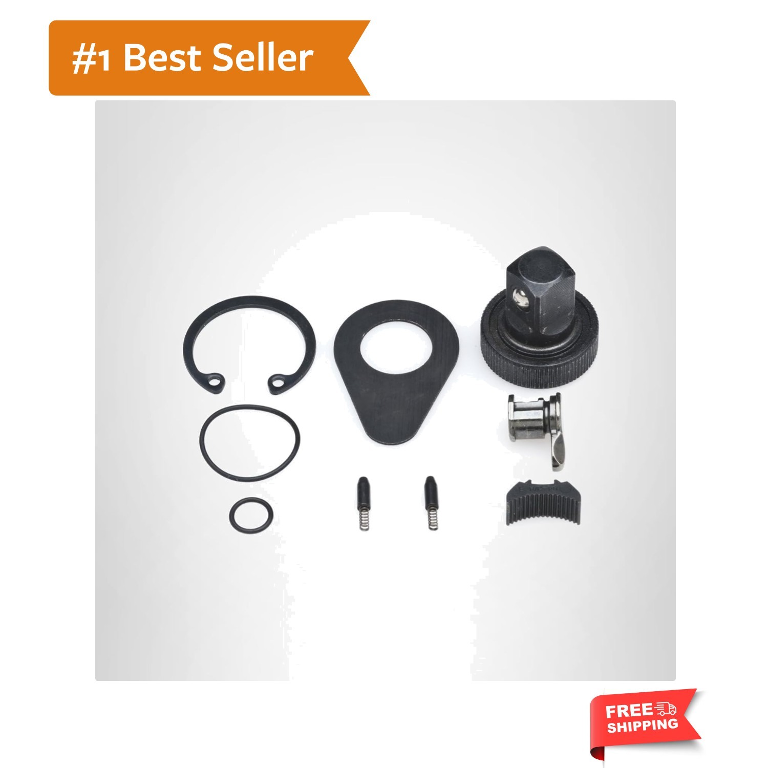 3/8" Drive 84 Tooth Non-Quick Release Ratchet Repair Kit - 81227F