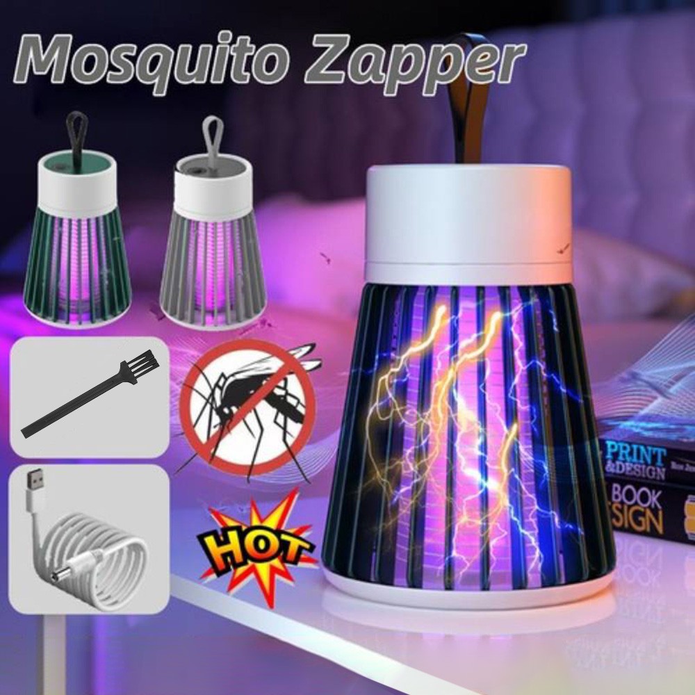 2025 Zappify 2.0 Zappify Mosquito Zapper, USB Rechargeable Portable Zapper NEW