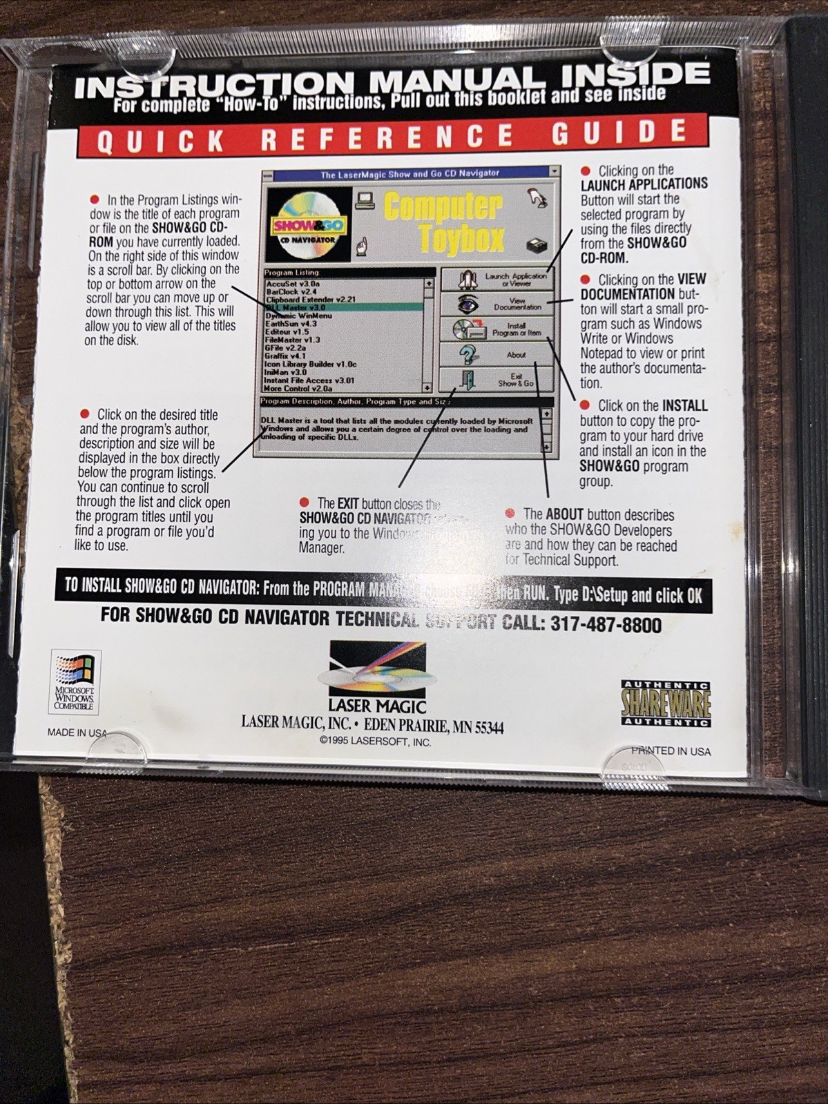 Computer Toybox CD-ROM for Windows