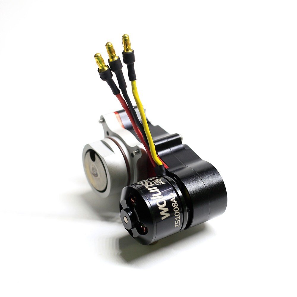 wolunstart kyosho GXR 28 Electric start