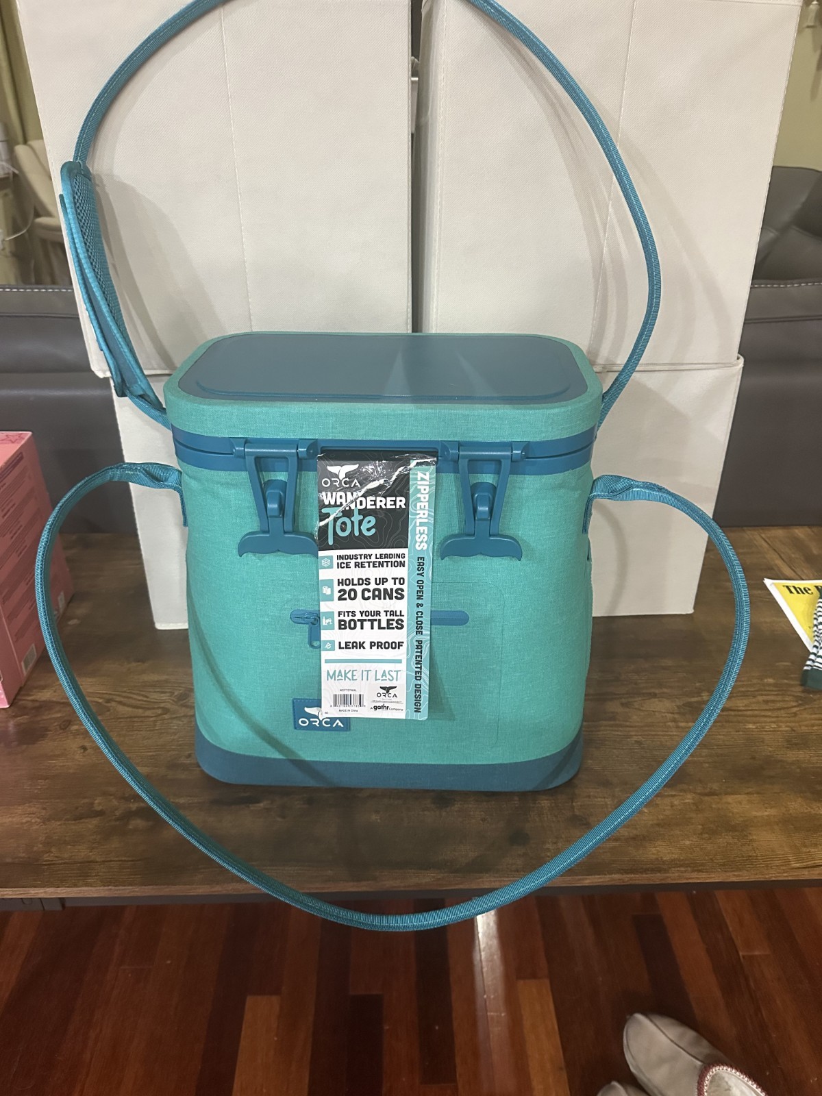 ORCA WANDERER TOTE SOFT-SIDED COOLER (24865-1)