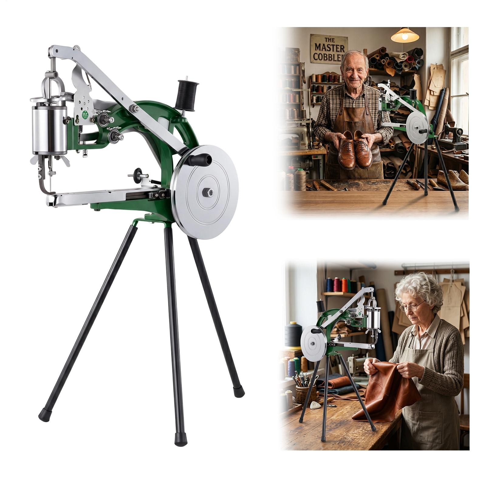 Hand Cobbler Shoe Repair Sewing Machine  Shoe Repair Nylon