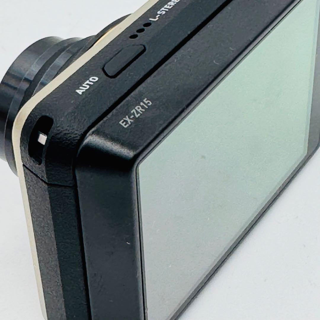 CASIO EXILIM EX-ZR15 Digital Camera