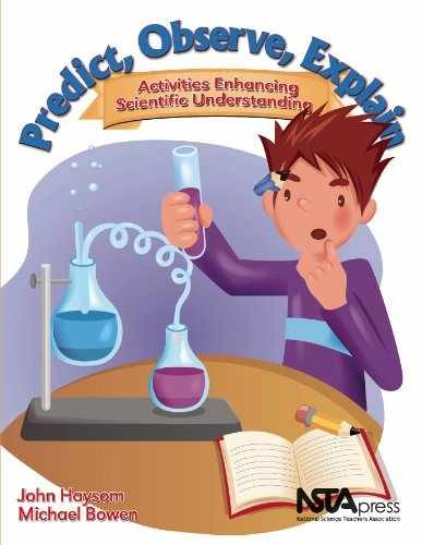 Predict, Observe, Explain: - Paperback, by John Haysom; Michael - Very Good o