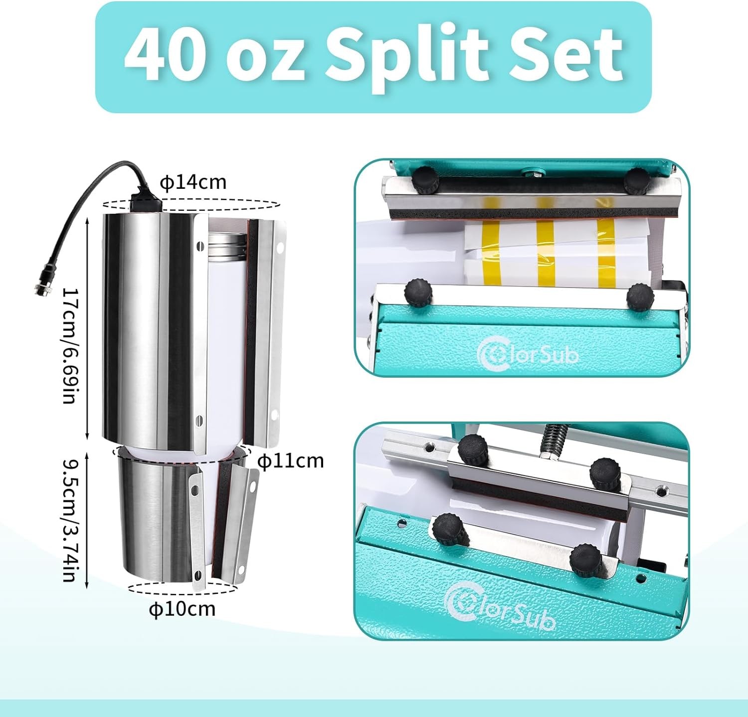 Tumbler Heat Press Machine Mug Sublimation