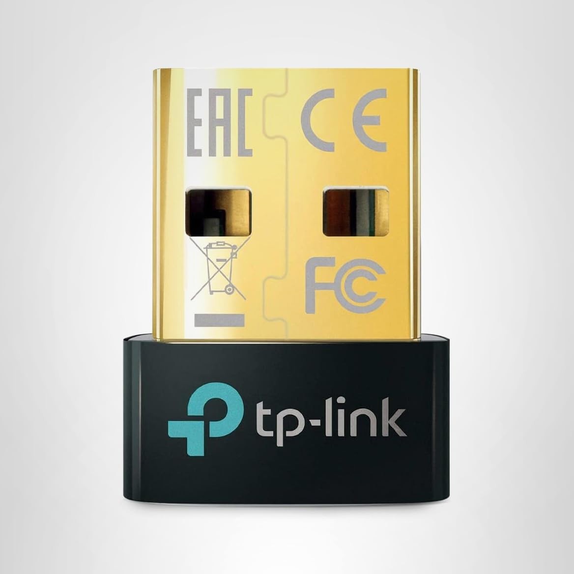 TP-Link USB Bluetooth Adapter for PC - Bluetooth 5.4 Dongle Receiver, Plug and P