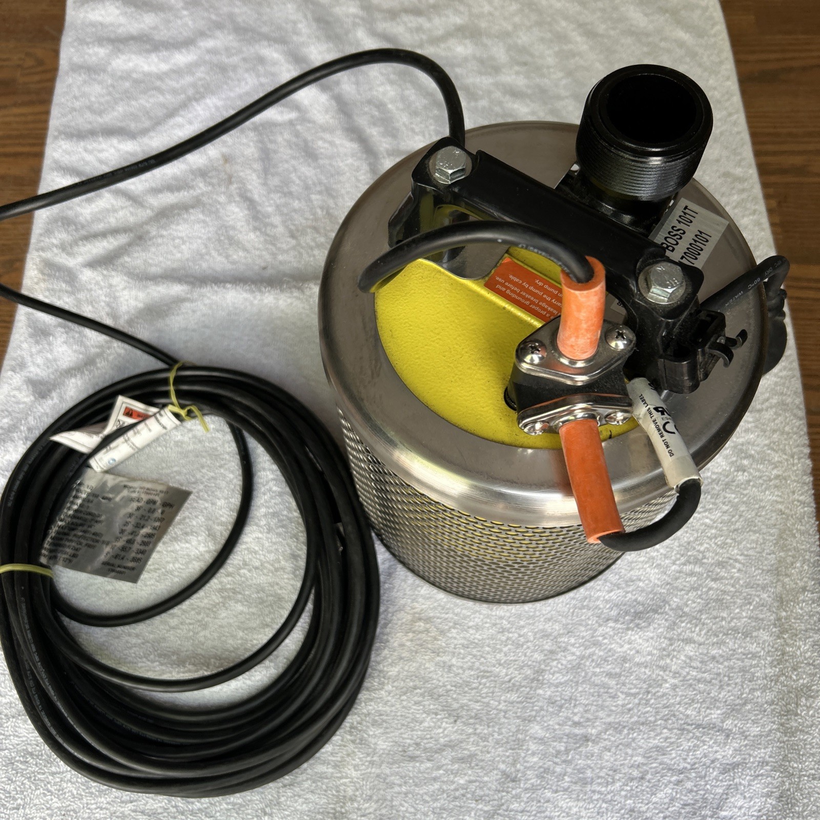 Pit Boss 101T Site Drainer Pump