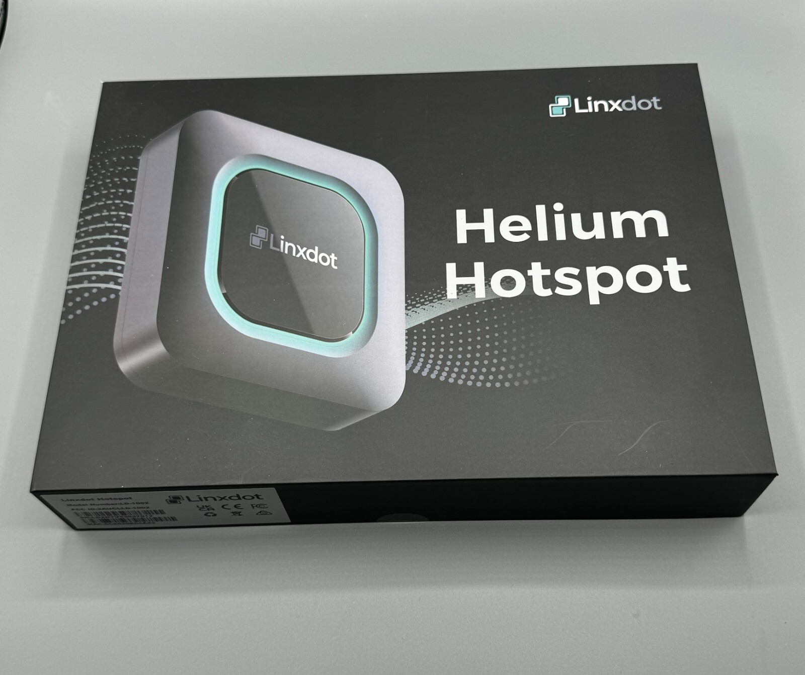Linxdot Helium Hotspot HNT Miner 915 MHz - BRAND NEW - FACTORY SEALED - US