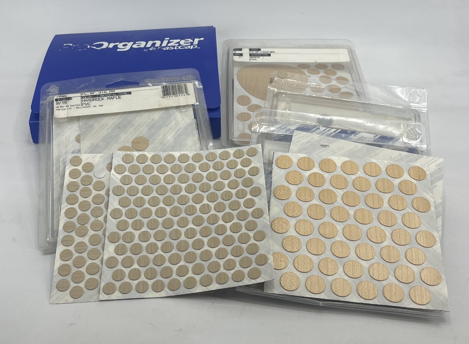 FastCap - Various Sizes & Colors - Approx 55 Sheets (6161)