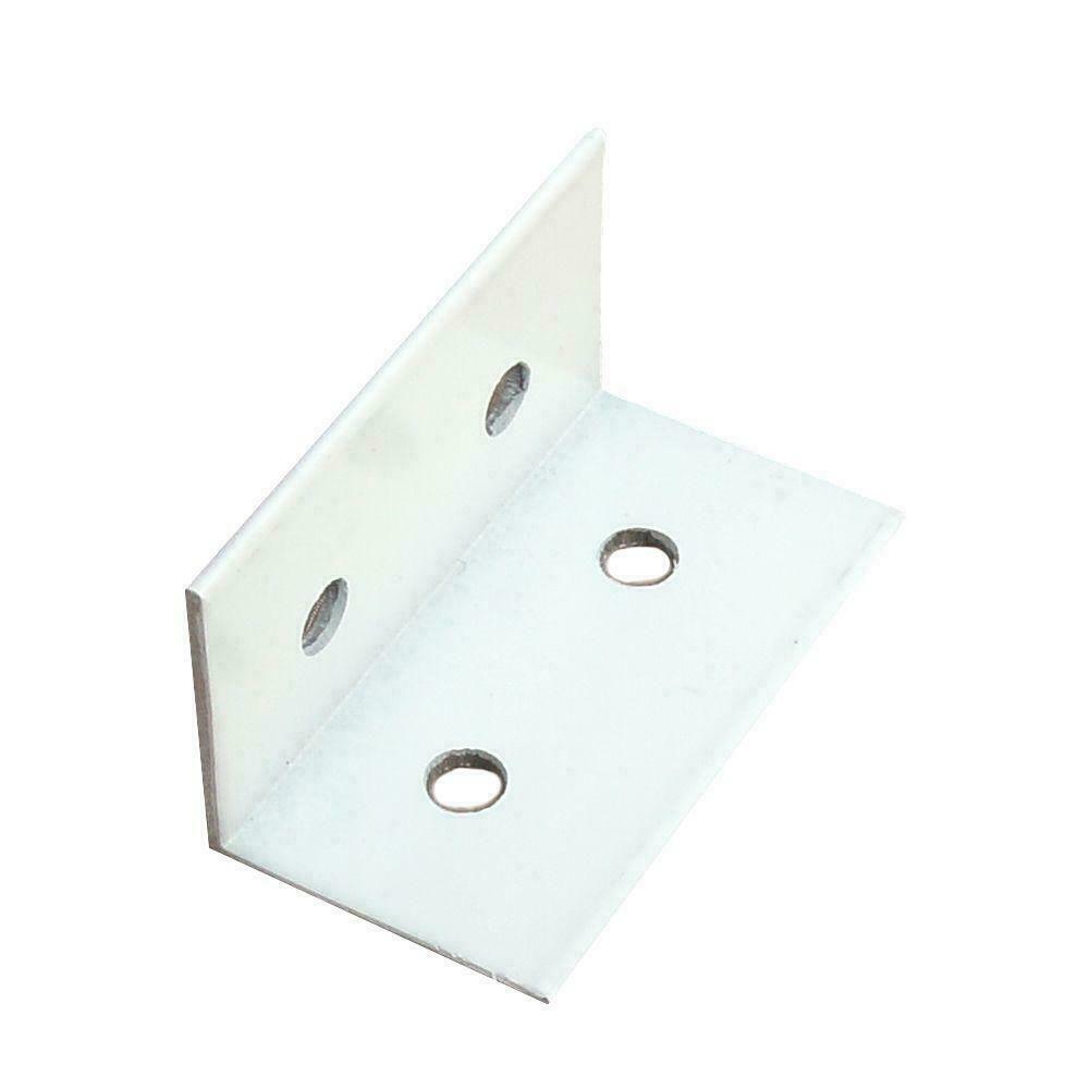 Screen Room Capri Clip Pre-drilled L-Angle Capri Clip - Aluminum 50 pack