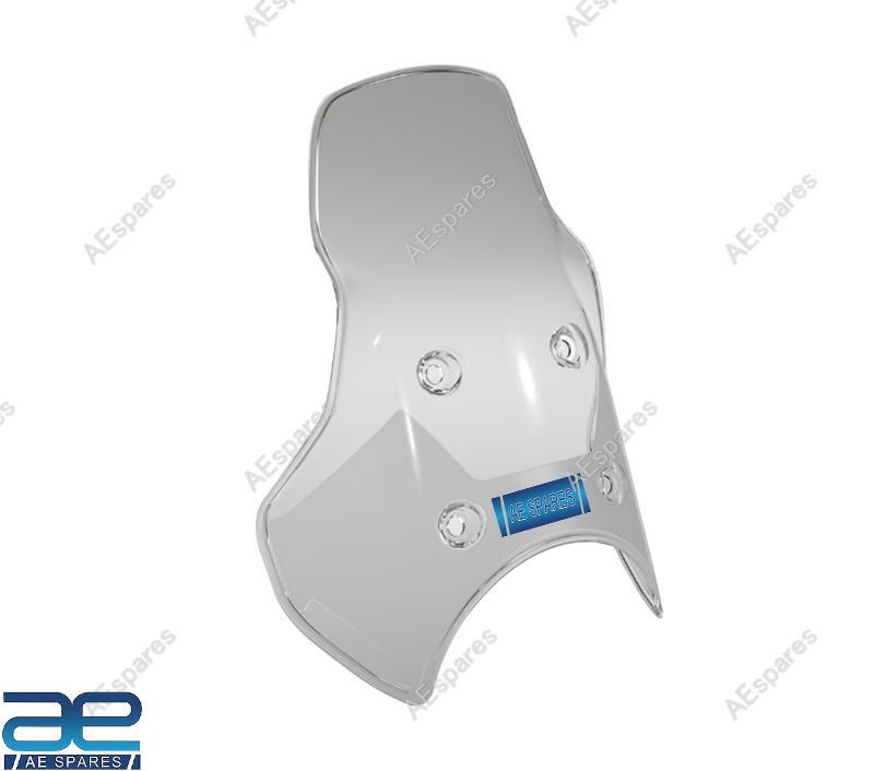 Adventure Touring Screen Clear For Royal Enfield New Himalayan 450 KXA00425 @RE