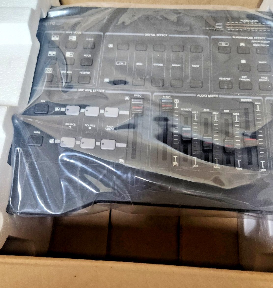 Panasonic Digital AV Mixer WJ-AVE5 Video Editing, NEW with open box, NOS