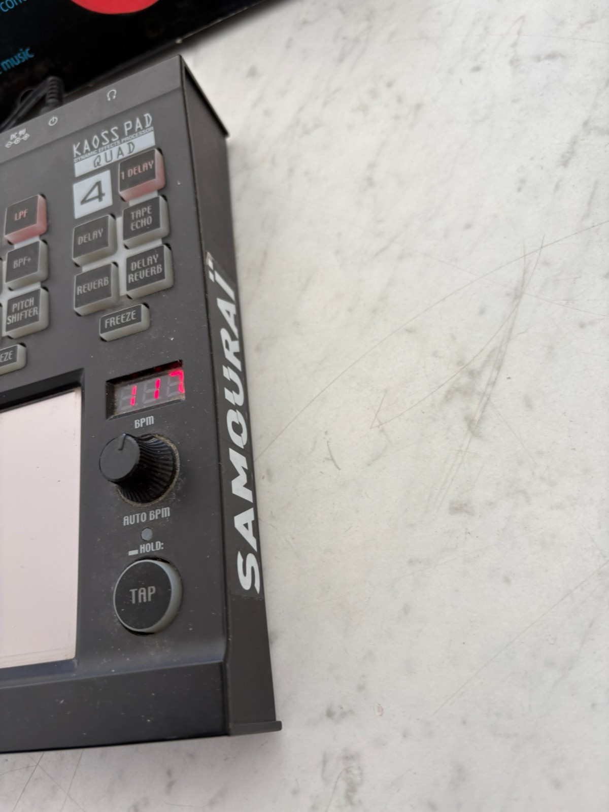 Korg Kaoss Pad Quad