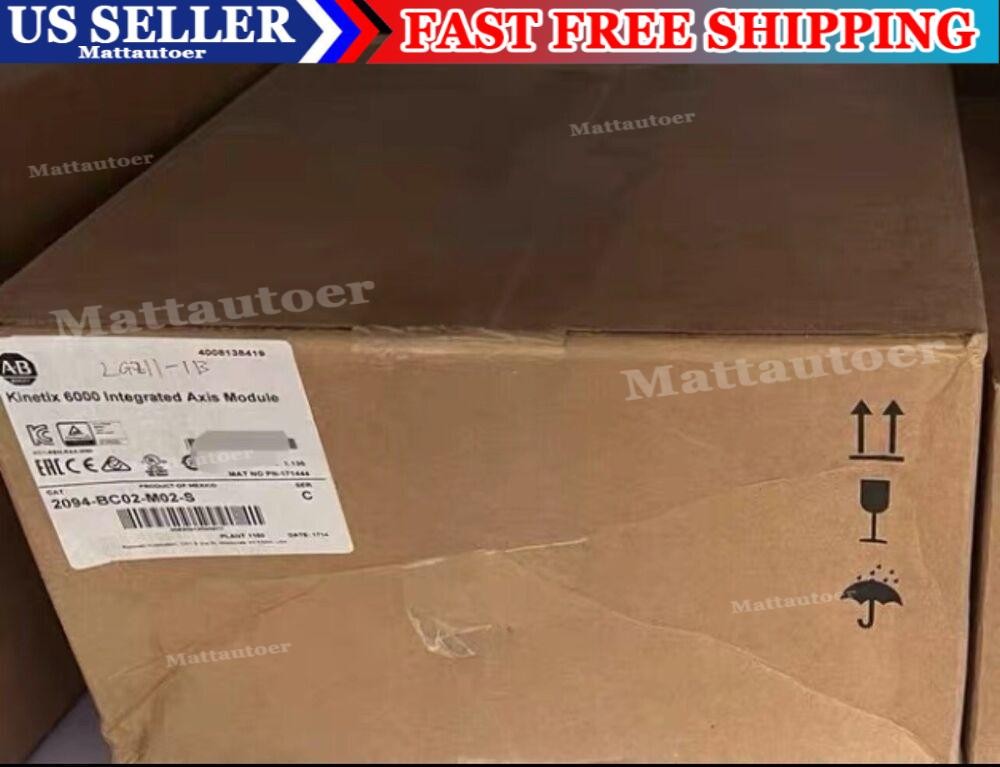 Allen Bradley Servo Drive 2094-BC02-M02-S fast delivery 2094BC02M02S