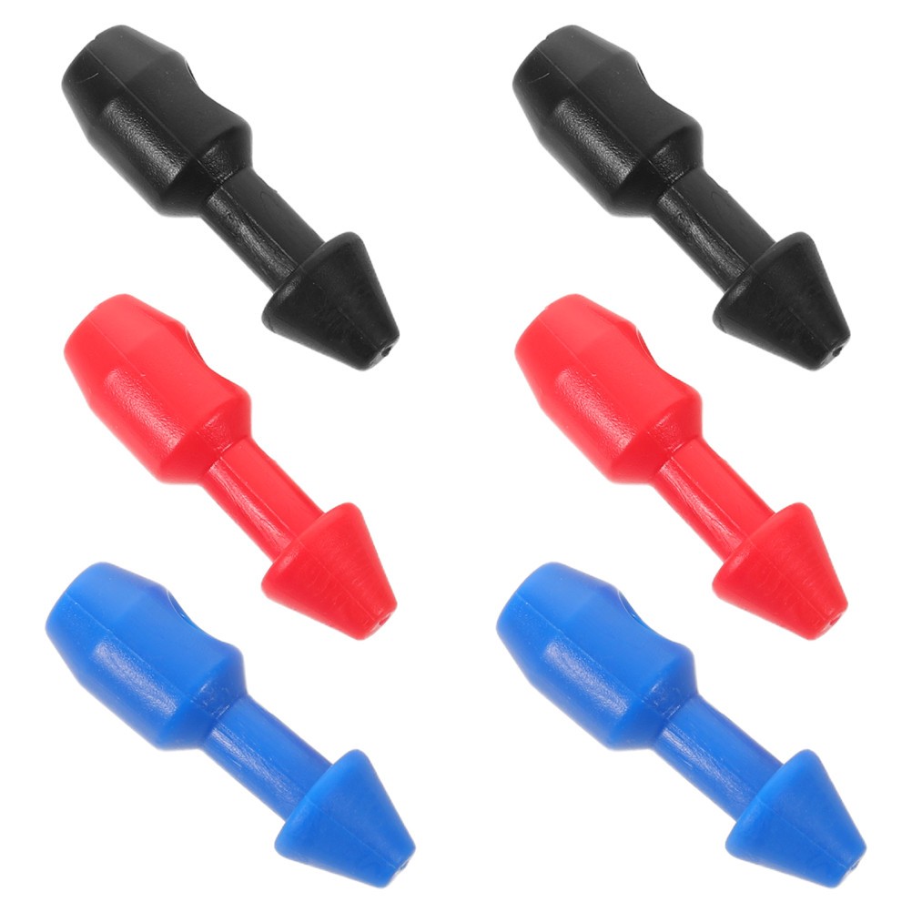 6Pcs Durable Plastic Spearfishing Band Inserts for Dive Gear Assorted Colors