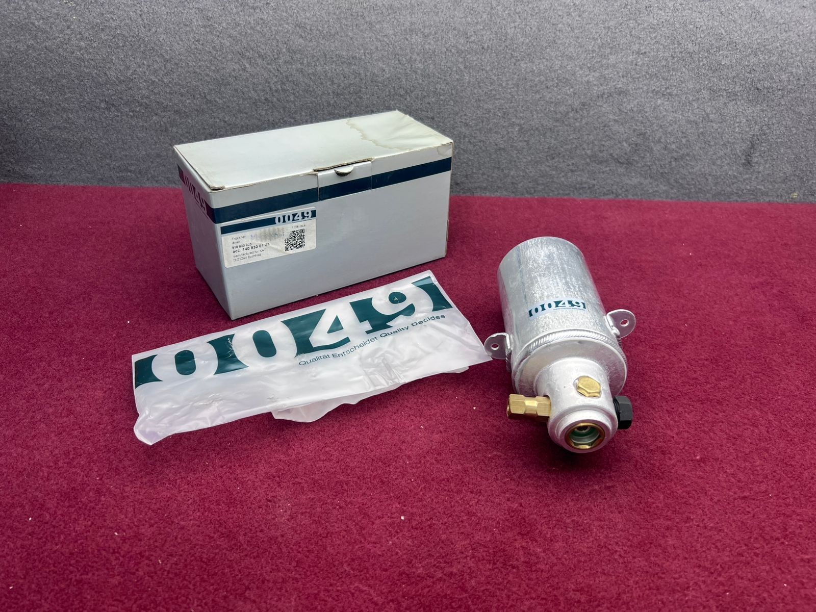 Mercedes Benz W140 A/C Air Conditioning Receiver Drier A1408300183 NOS